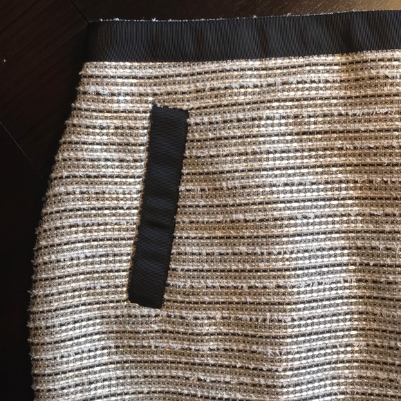 SALE Ann Taylor Loft Mini skirt 8 - Picture 2 of 7